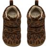 CLARKS KIDS STRAP SHOE - LEOPARD ANIMAL PRINT